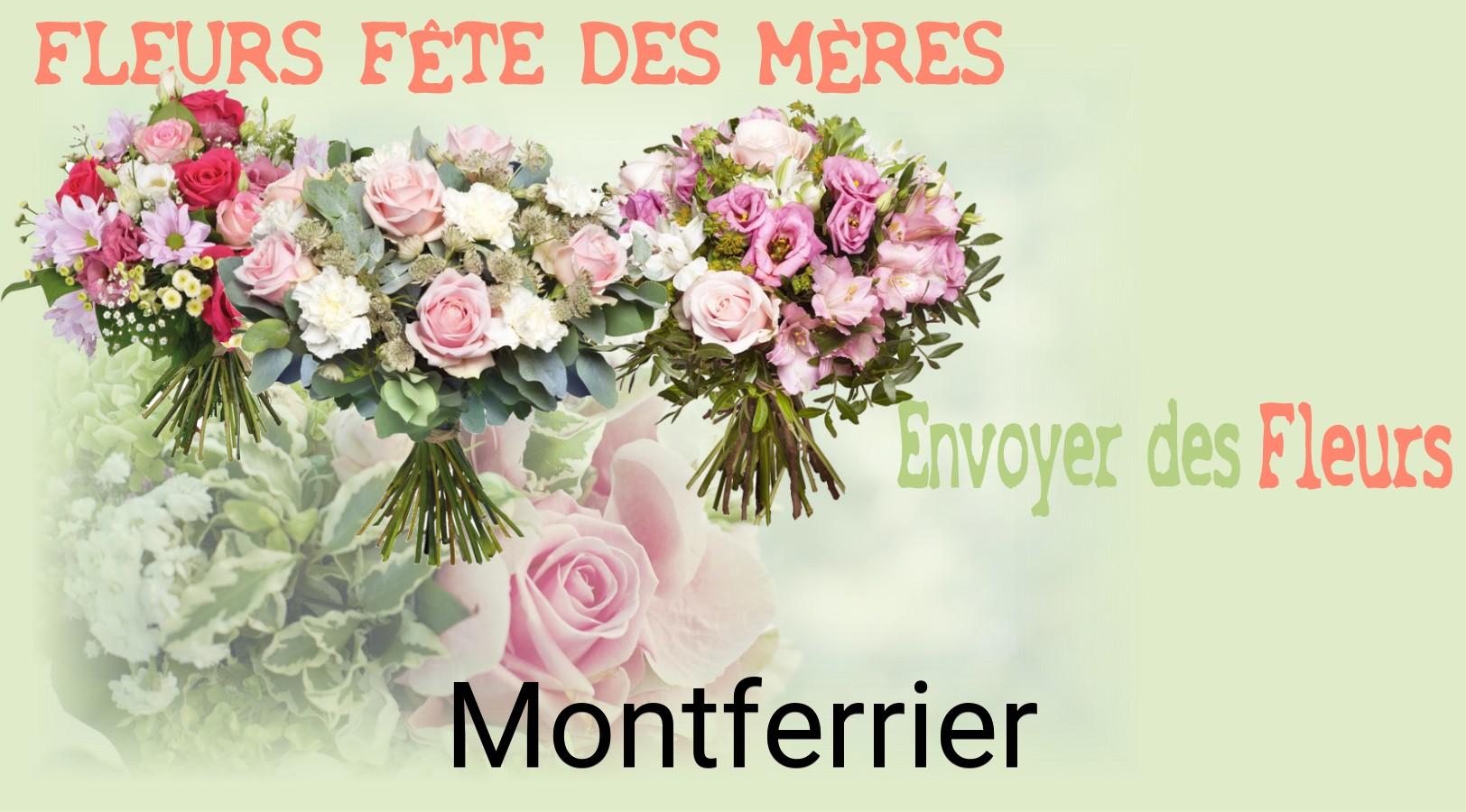 Bouquet de Fête des Mères livré à Montferrier